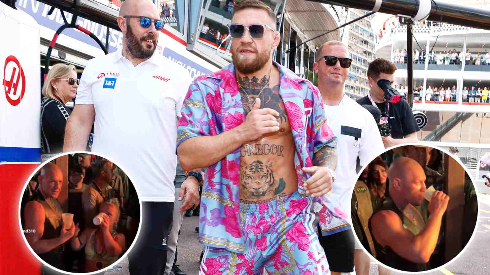 “He looks like Stone Cold” – ‘Bald’ Conor McGregor partying at motorcycle rally leaves fans in splits ahead of UFC return