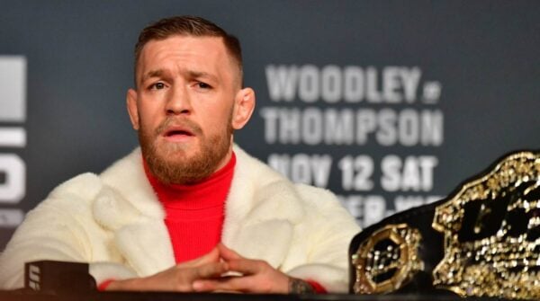 Conor McGregor sends out a cryptic message