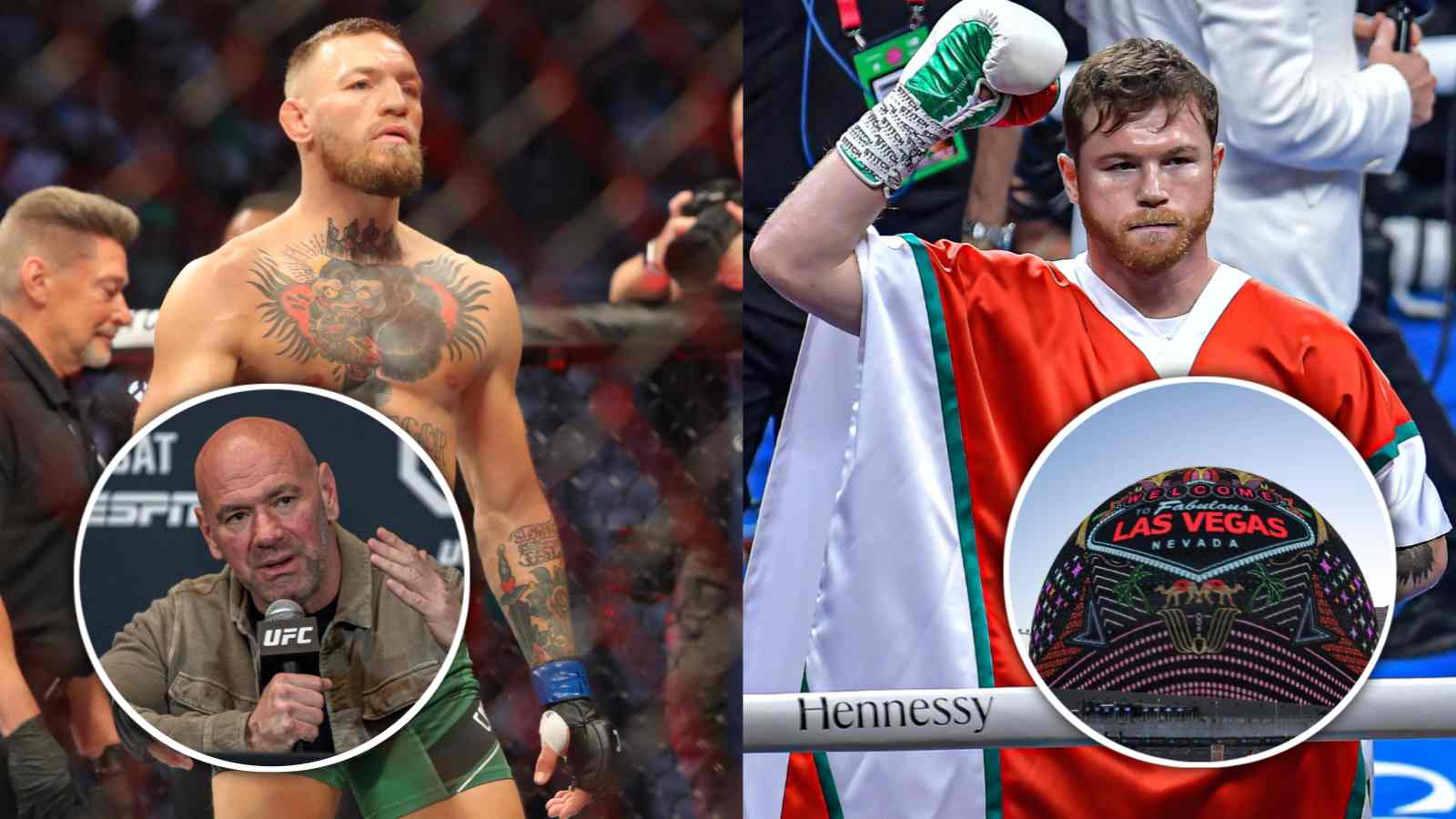 “He is a cornflake” – Conor McGregor BLASTS Canelo Alvarez for clashing with Dana White’s dream project at Las Vegas Sphere