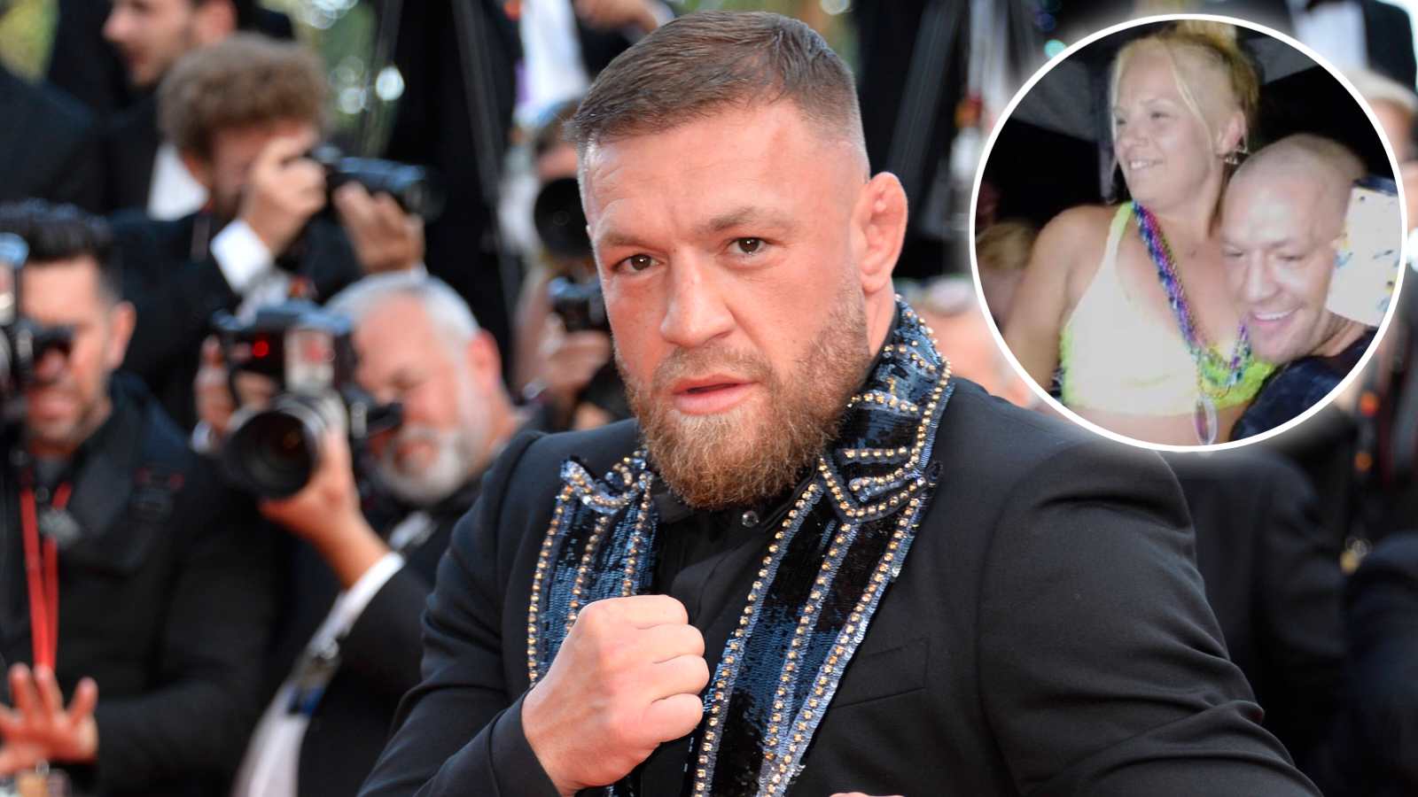 Conor McGregor spicy picture with woman LEAKED from motorcycle rally 