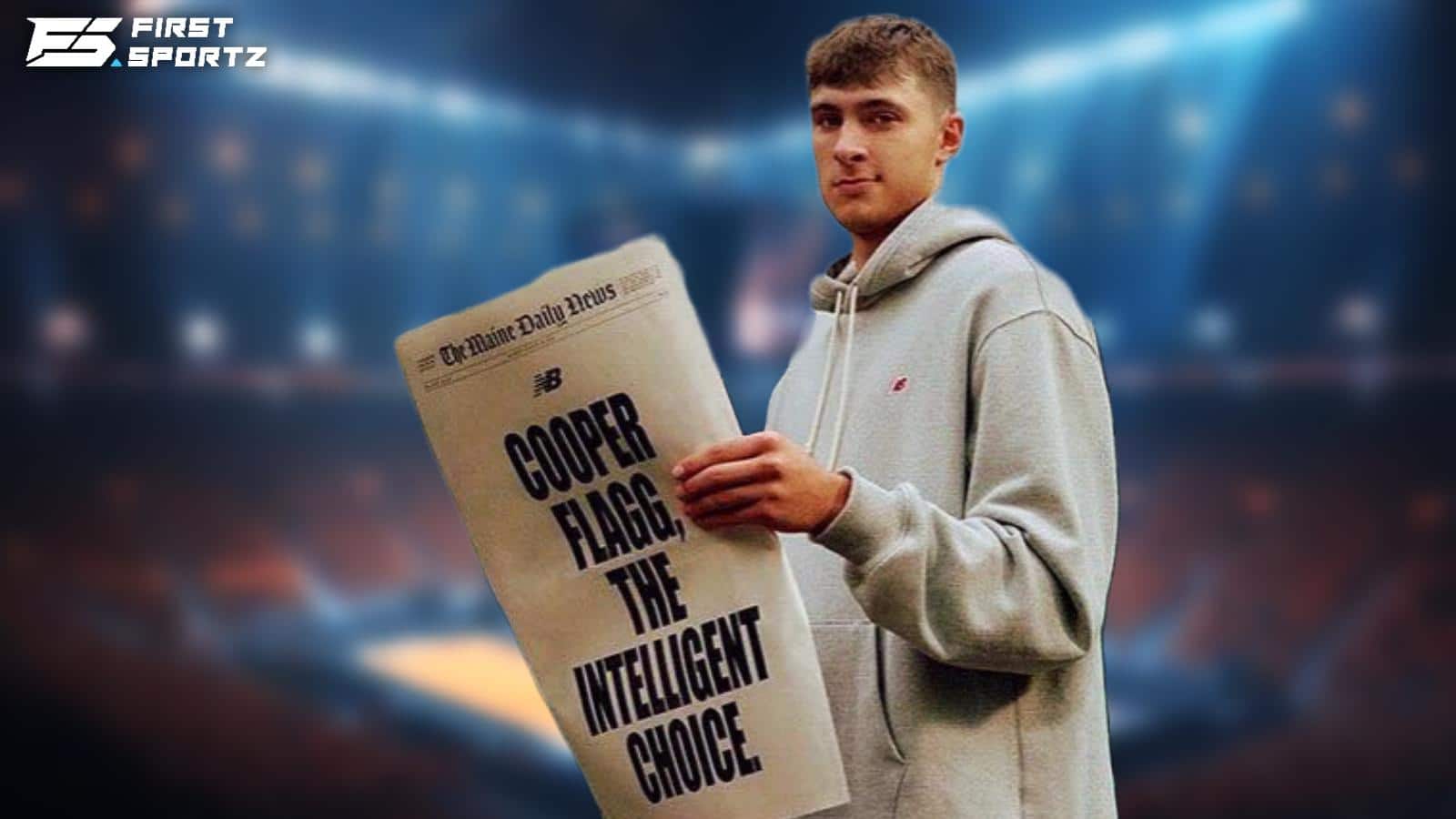 17-year-old 6'9'' Cooper Flagg signs incredible deal with New Balance