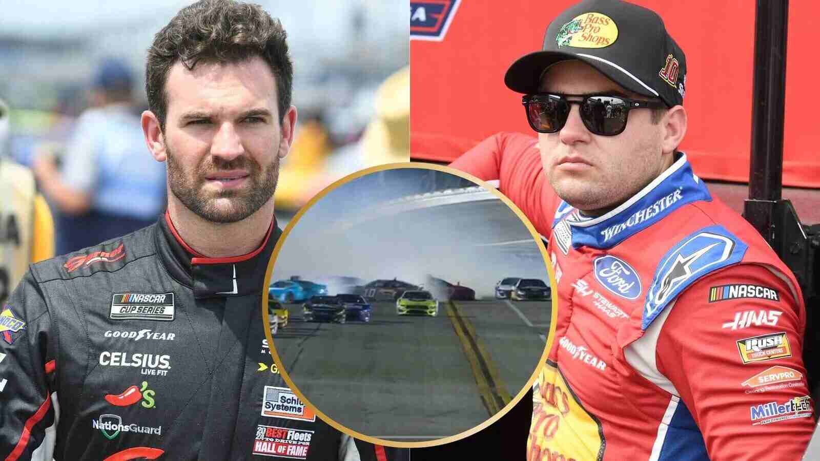 (Video) Axed Spire driver Corey LaJoie wrecks Noah Gragson and causes the “big one” at Daytona