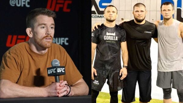 Cory Sandhagen plans to give a cold apology to Khabib Nurmagomedov after beating his cousin