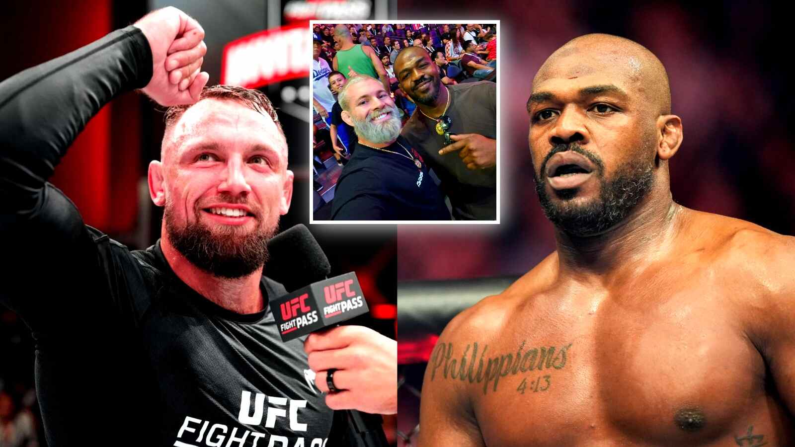 Jon Jones accused of taking $50,000 to watch ‘friend’ Gordon Ryan compete at ADCC event