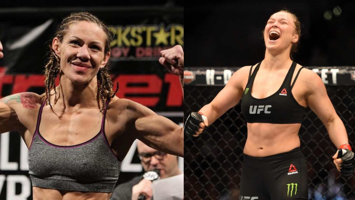 Cris Cyborg responds to Ronda Rousey's recent comments