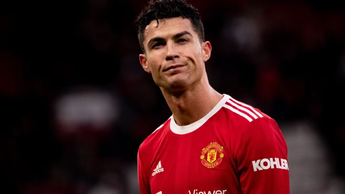 Cristiano Ronaldo for Man United