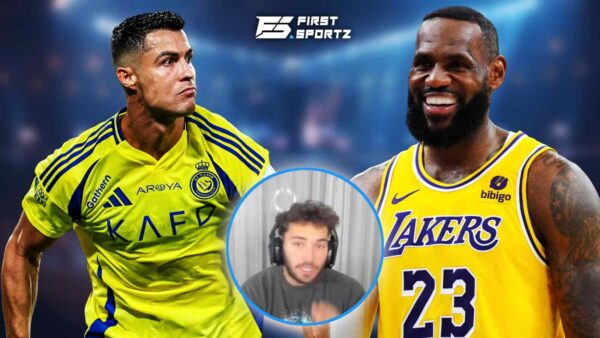 Cristiano Ronaldo's YouTube subscription record is nothing for LeBron James, claims Adin Ross