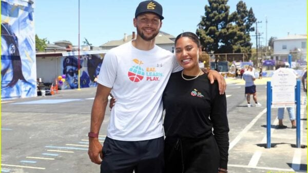 Stephen Curry, Ayesha Curry