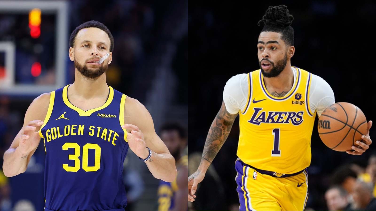 D’Angelo Russell reveals WORST thing about practicing with Stephen Curry