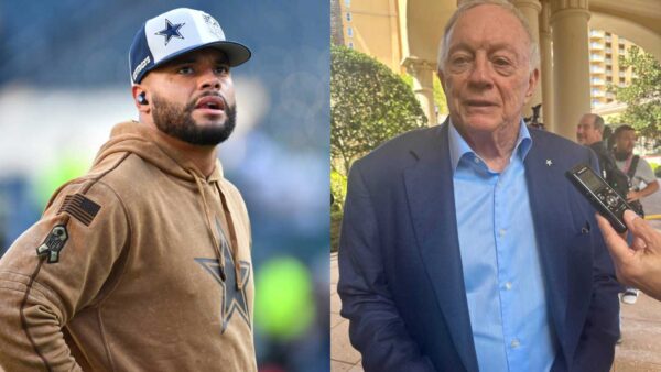 "He's going to leave" - Dak Prescott's indirect warning to Jerry Jones about contract deadline sparks OUTRAGE on social media