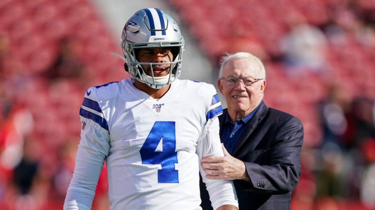 El tiempo de Dak Prescott puede terminar pronto