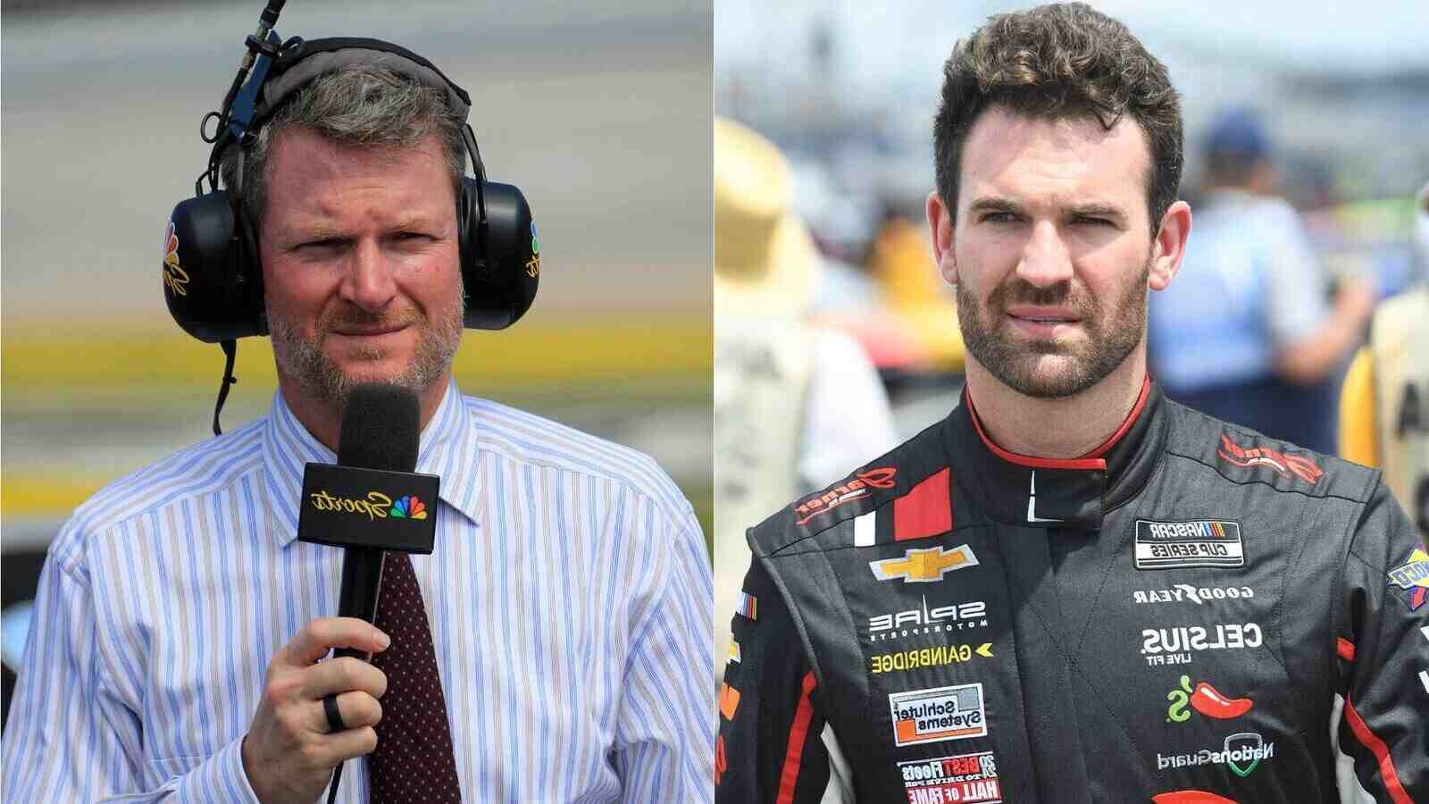 Dale Earnhardt Jr. questions “where in the world will Corey LaJoie end up” after getting axed by Spire Motorsports