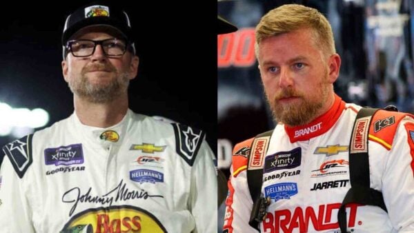 Dale Eranhardt Jr. and Justin Allgaier