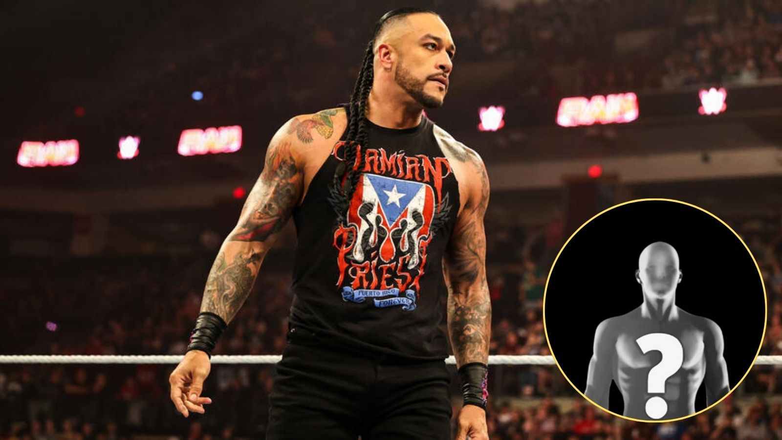 Video: Damian Priest secretly pays homage to WWE legend on Raw after he passed away