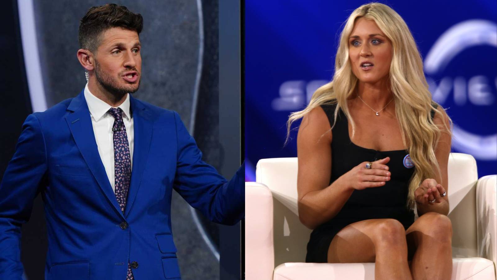 Riley Gaines appalled after ESPN-fearing Dan Orlovsky deletes ‘protect our daughters’ tweet