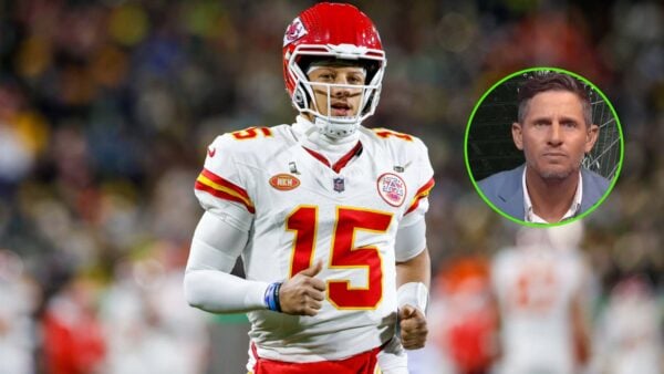 'Bold' Dan Orlovsky snubs Patrick Mahomes off the top 10 quarterback list but there's a catch