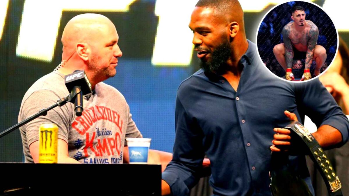 Dana White and Jon Jones avoiding competition?