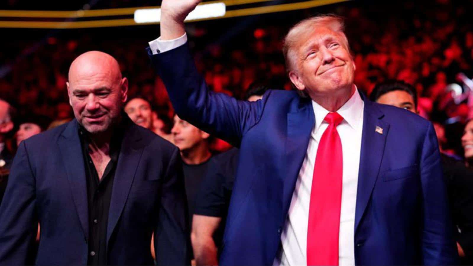 “I would treat Biden the same way!” Dana White responds to accusations of UFC being pro-Republican with Donald Trump walkouts