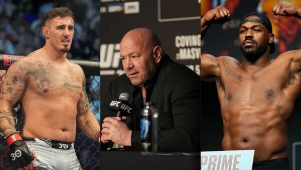 Dana White comments on Jon Jones vs Tom Aspinall