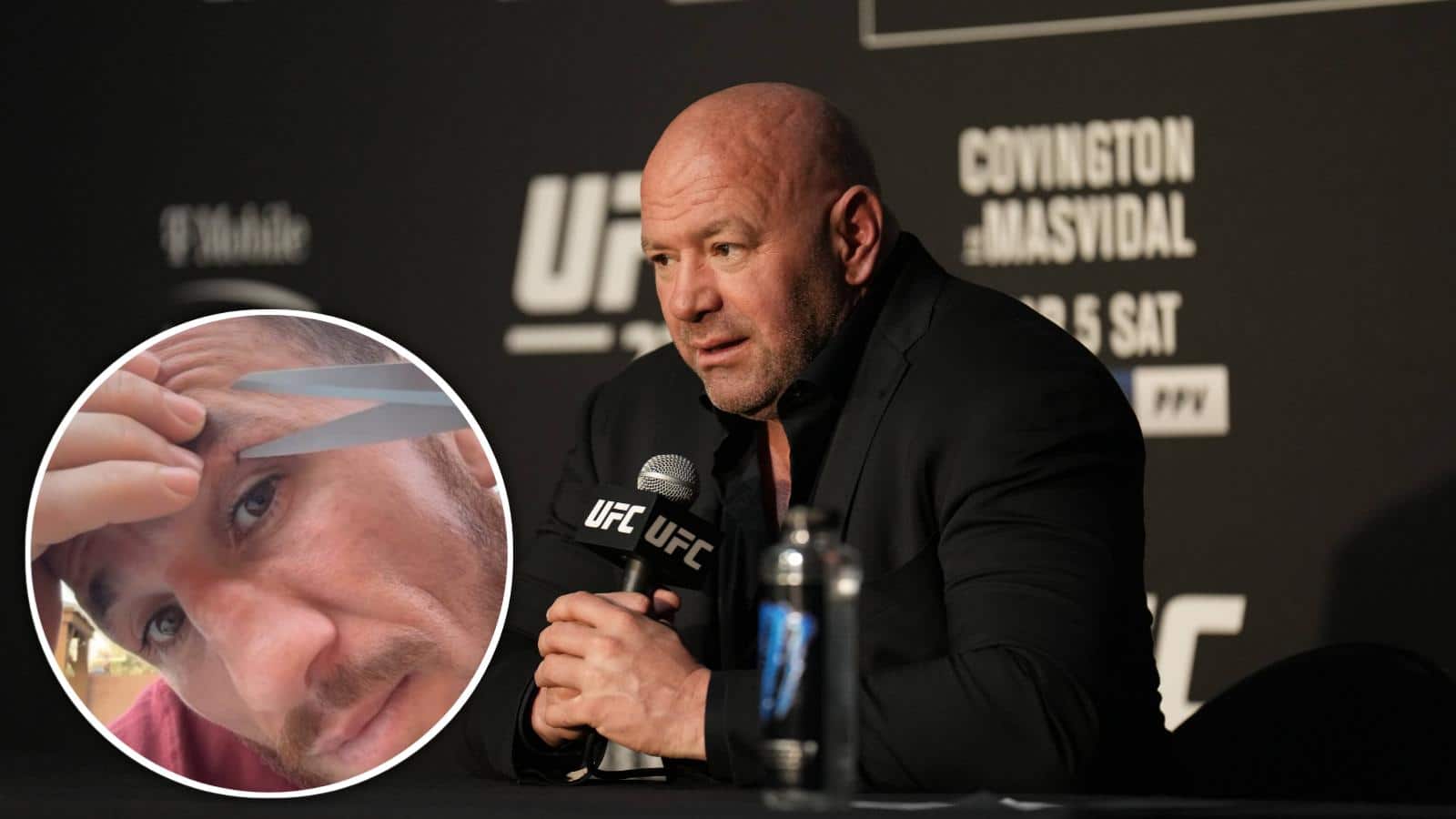 Dana White makes honest ADMISSION on Merab Dvalishvili bizarrely opening up stitches ahead of Sean O’Malley fight