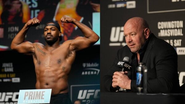 Dana White debates on Jon Jones's #1 P4P status