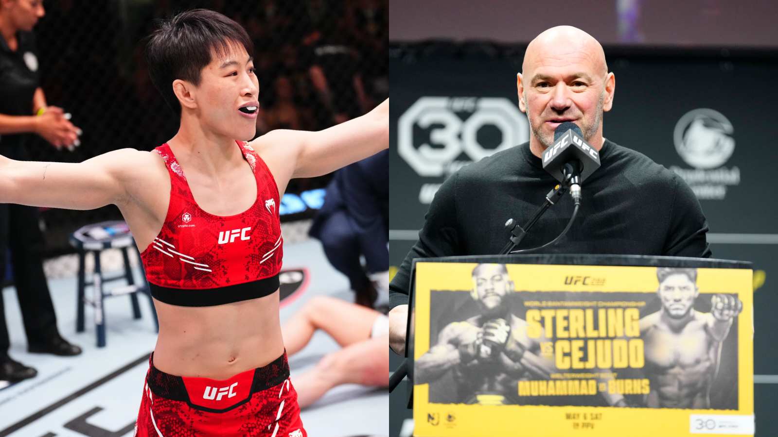 ‘Joker’ Wang Cong forces Dana White to hand out $50K after expressing dissent over no bonus