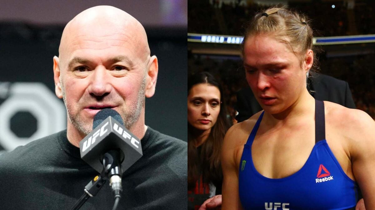 Dana White on Ronda Rousey's potential return