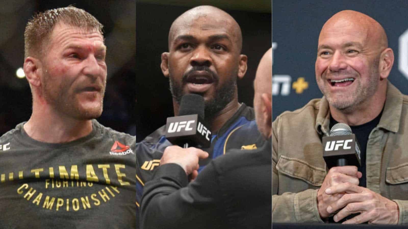 Dana White confirms greatest heavyweight of all time Stipe Miocic will retire after Jon Jones super fight