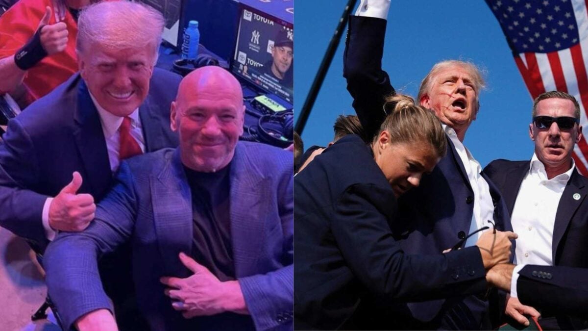 Dana White reacts to Donald Trump's assassination attempt