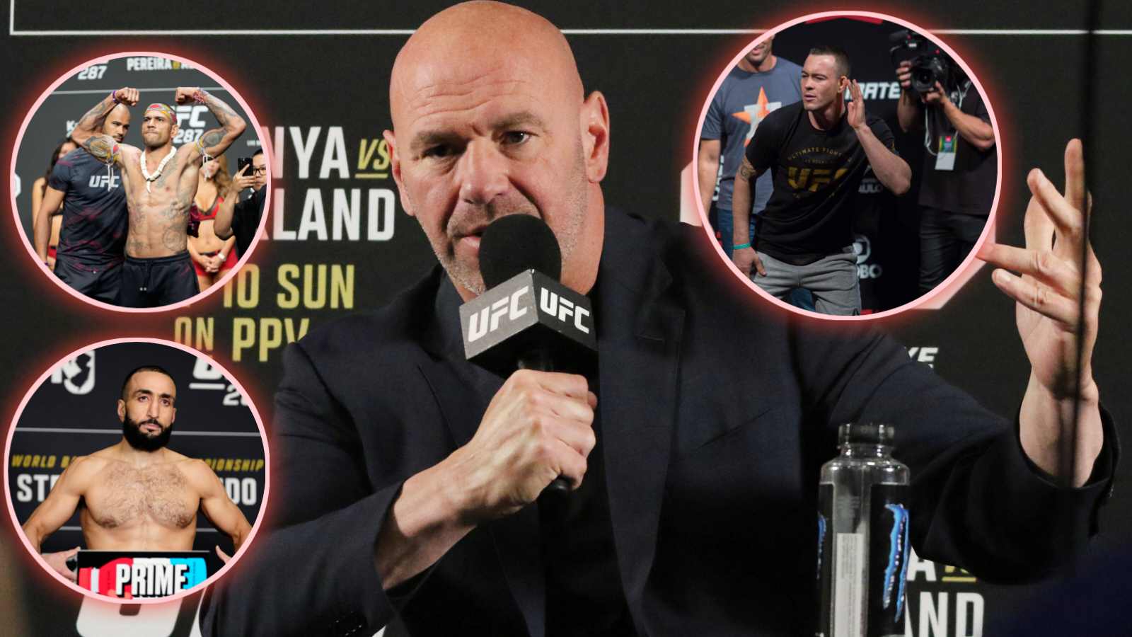 “If everybody boos you…AWESOME!” Dana White names biggest ‘red flag’ for UFC fighters