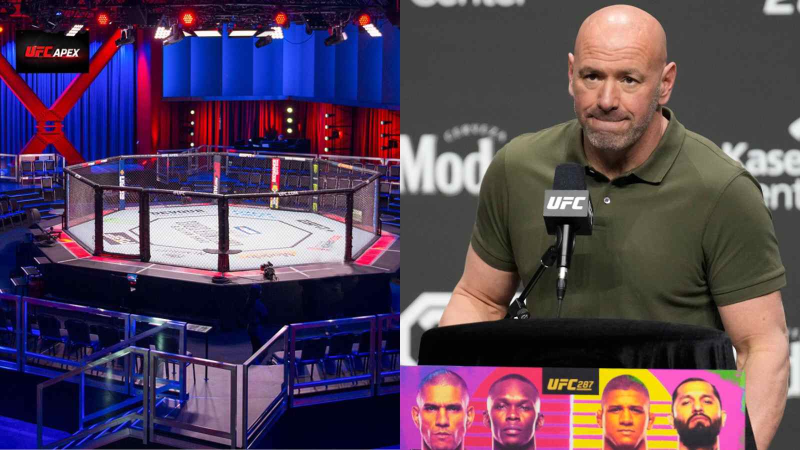 “This is an act of God” – Fans rejoice as UFC Apex  will shut down till summer of 2025 due to renovation