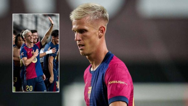 Dani Olmo for Barcelona