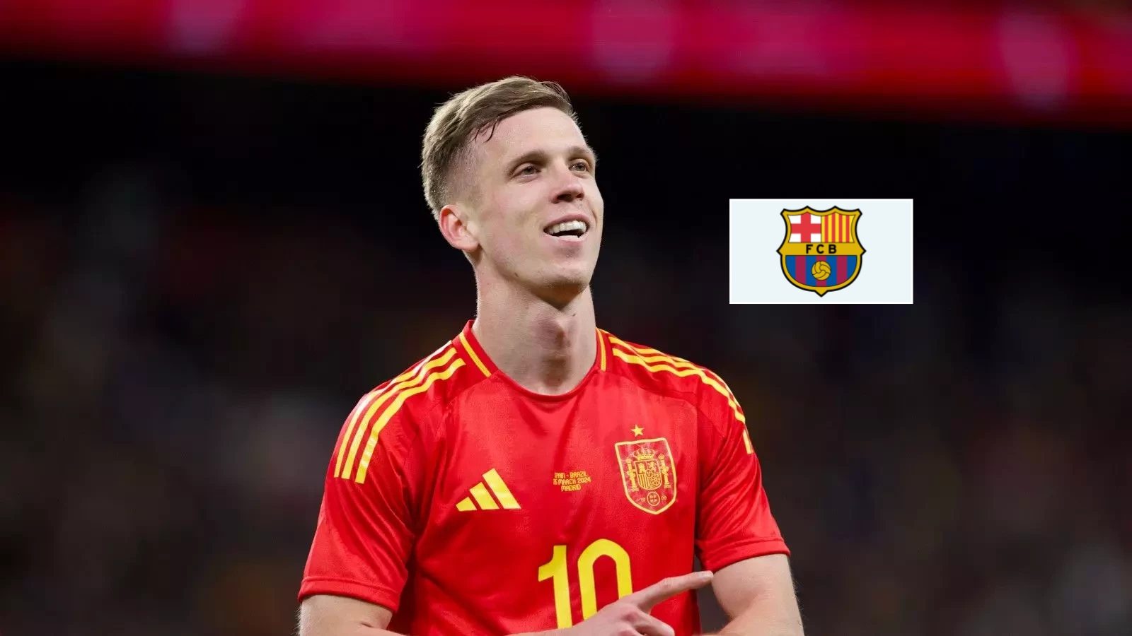 FC Barcelona ‘finally’ complete the signing of Euro 2024 hero Dani Olmo in deal worth €62 million