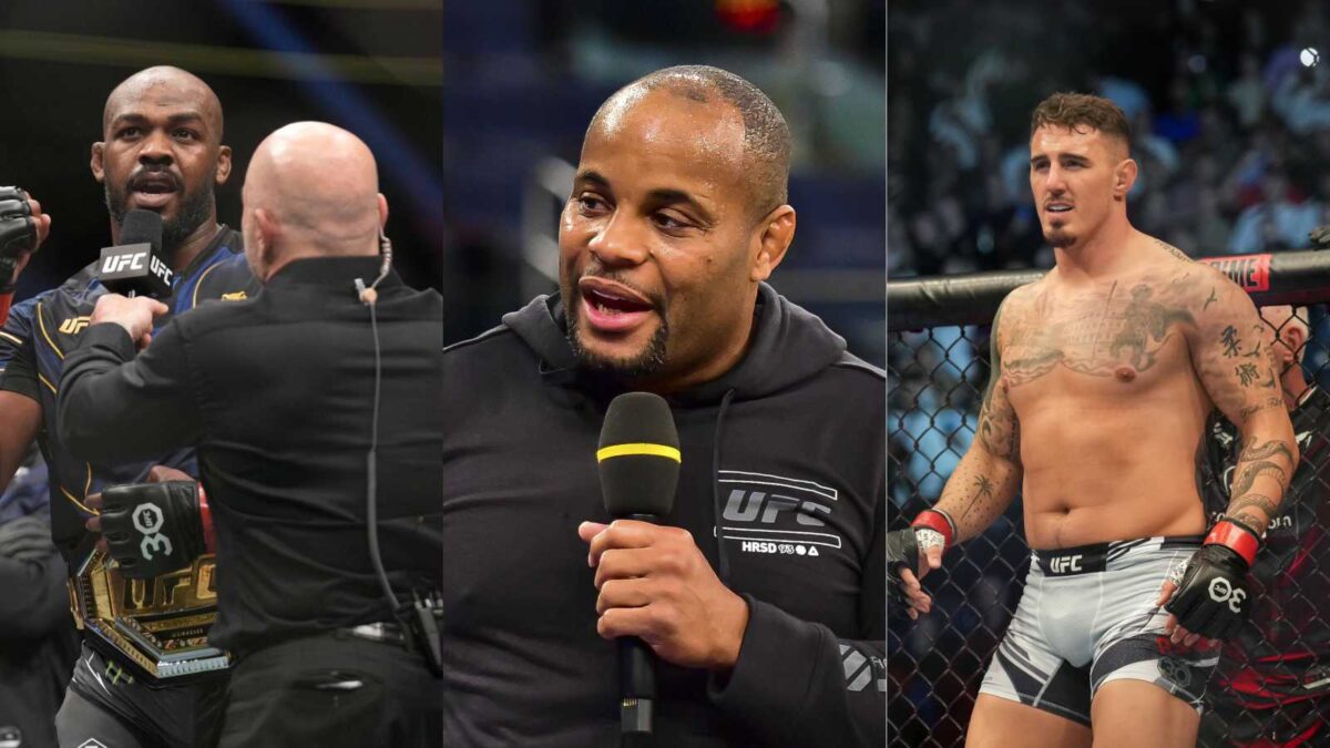 Daniel Cormier believes Jon Jones should not fight Tom Aspinall now