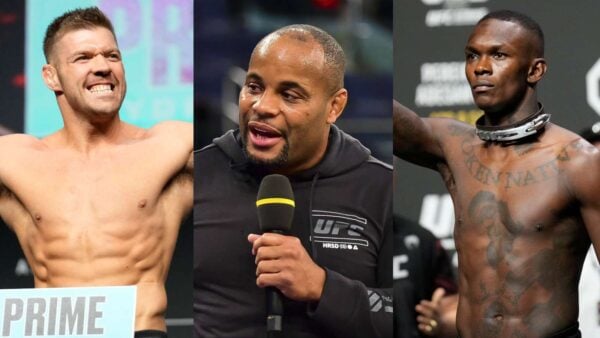 Daniel Cormier on Israel Adesanya crying at UFC 305 press conference