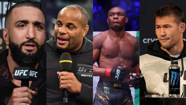 Daniel Cormier says Kamaru Usman can take away Shavkat Rakhmonov's title shot against Belal Muhammad