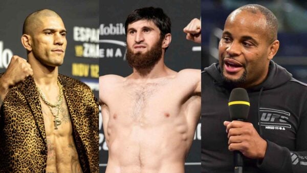 Daniel Cormier says UFC is protecting Alex Pereira from Magomed Ankalaev