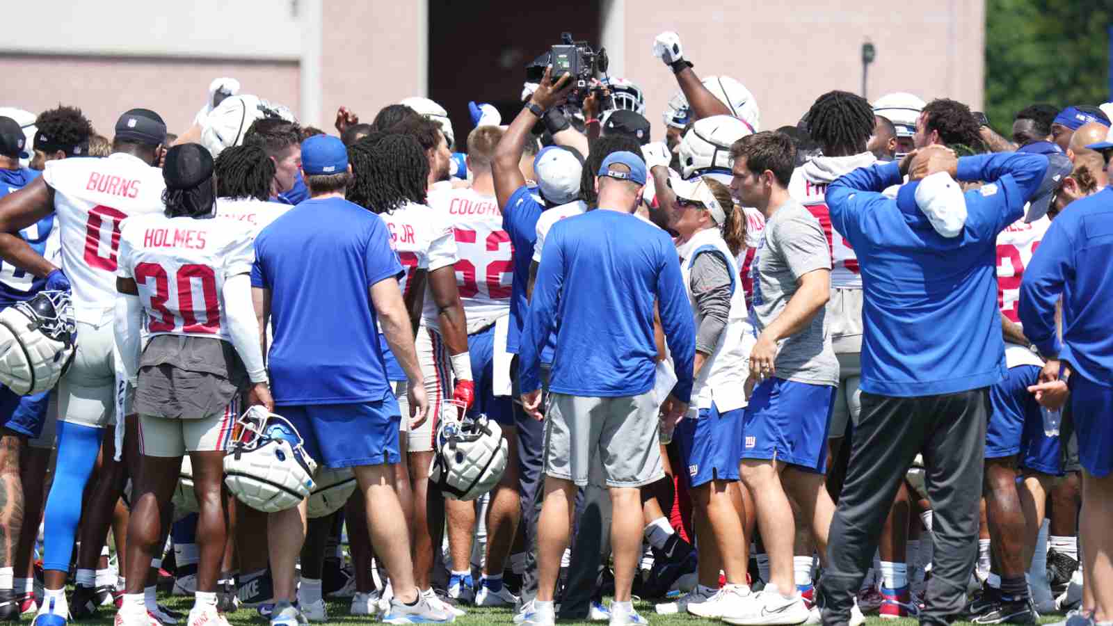 Daniel Jones breaks silence on his involvement in Lions-Giants joint practice