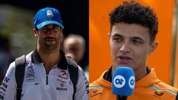 Daniel Ricciardo AND Lando Norris