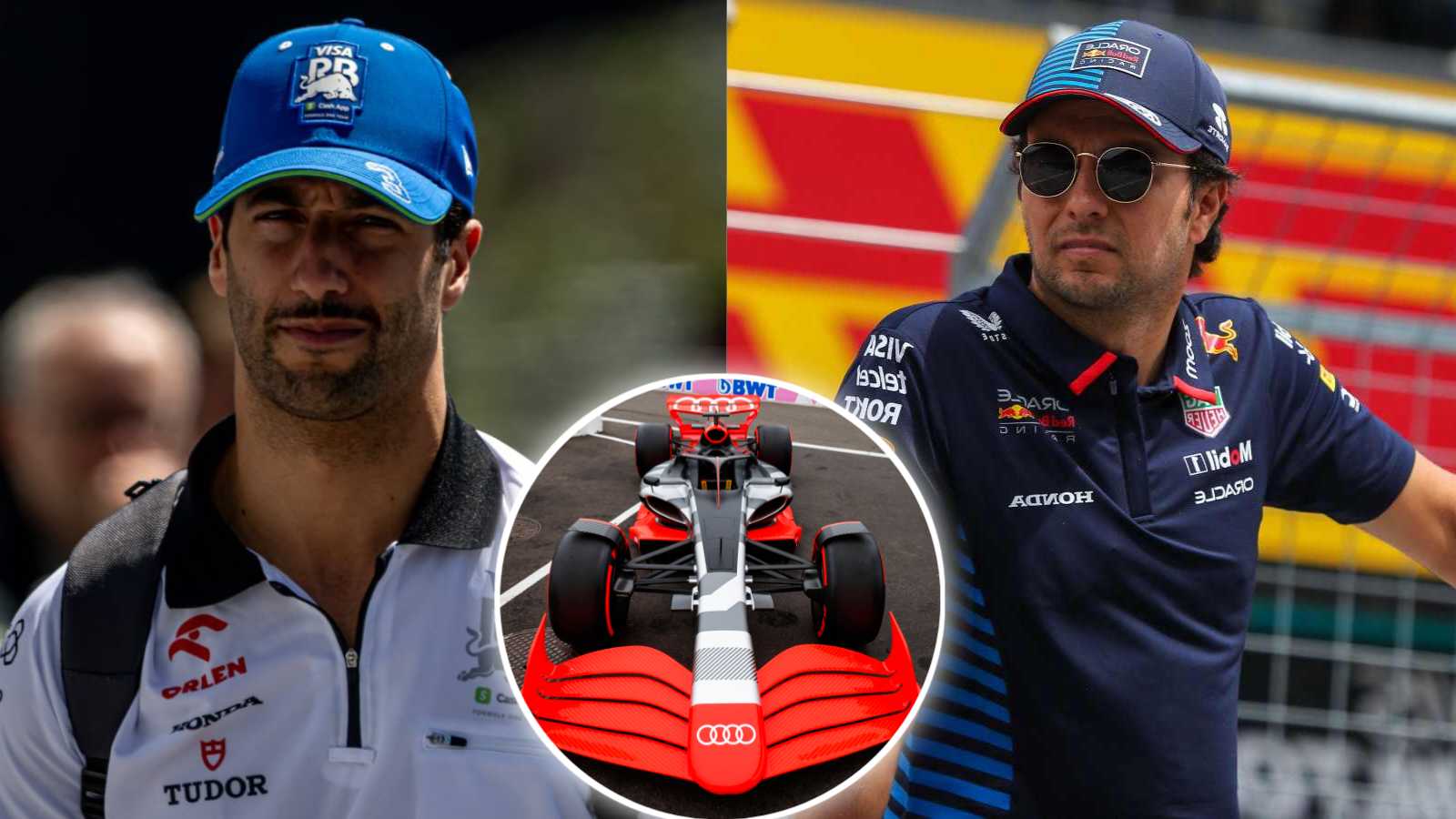 Daniel Ricciardo and Sergio Perez reportedly on Audi’s radar for 2025