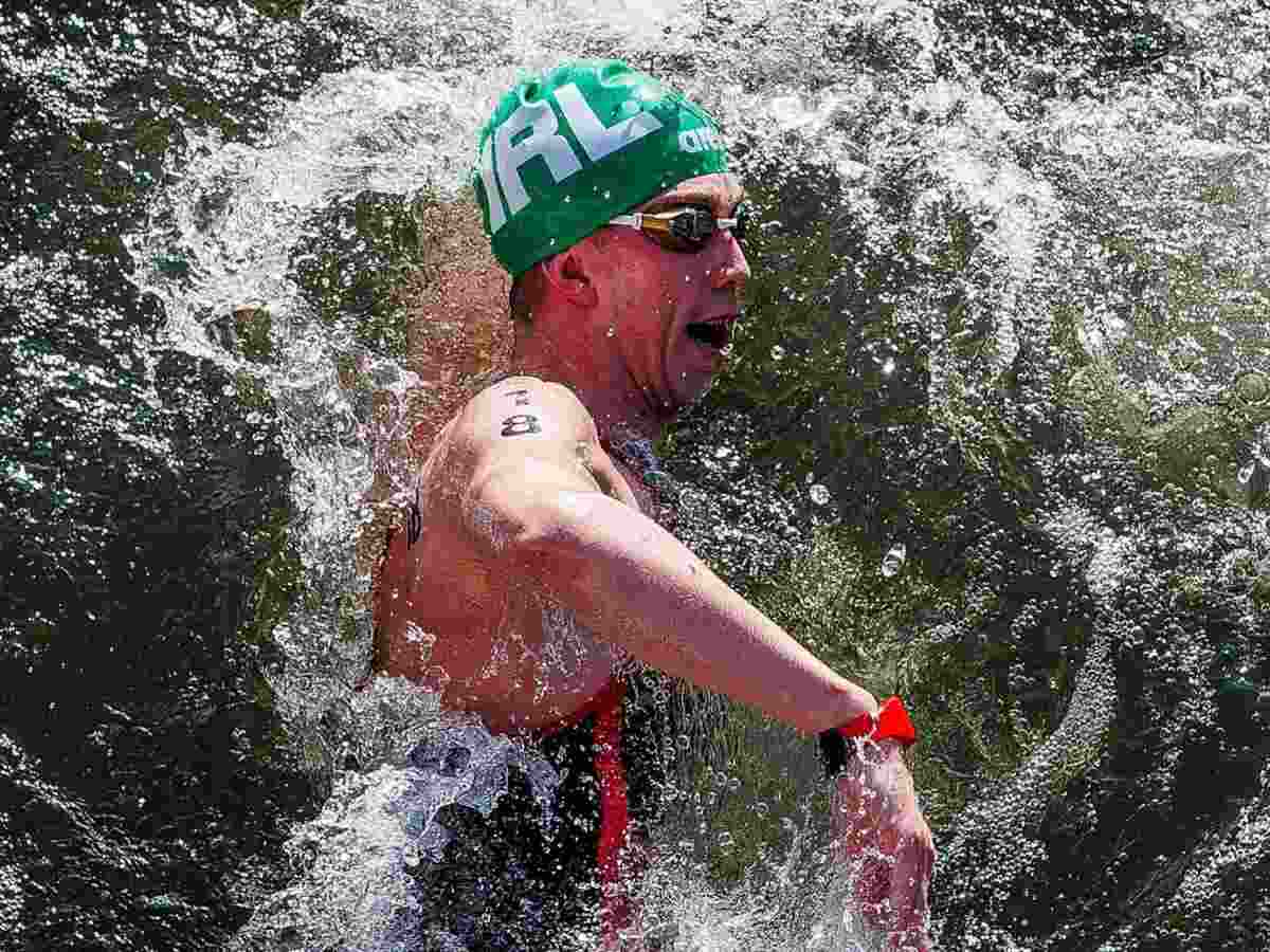 “I’m retiring from open water,” Olympian Daniel Wiffen ‘rushed’ to hospital after swimming in River Seine during Paris Olympics