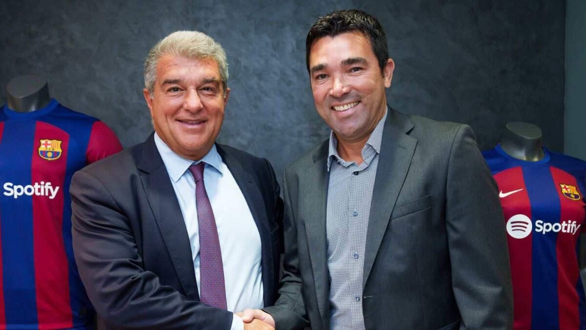 Deco & Joan Laporta