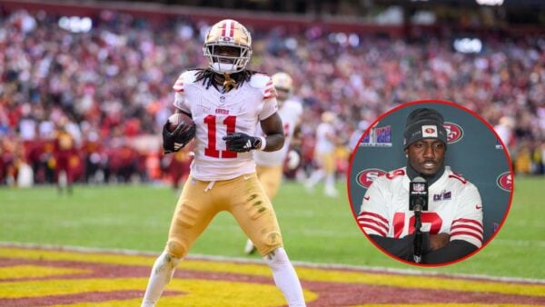 Deebo Samuel confirms Brandon Aiyuk will stay with 49ers despite things getting ugly between the two parties