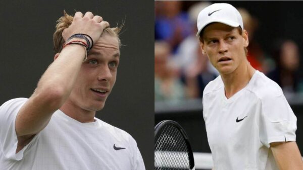 Denis Shapovalov and Jannik Sinner