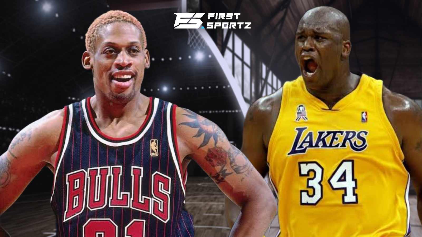 “Get you 25 rebounds, stanking like a motherf**ker!” – Shaquille O’Neal shares WILD stories about Dennis Rodman’s party lifestyle