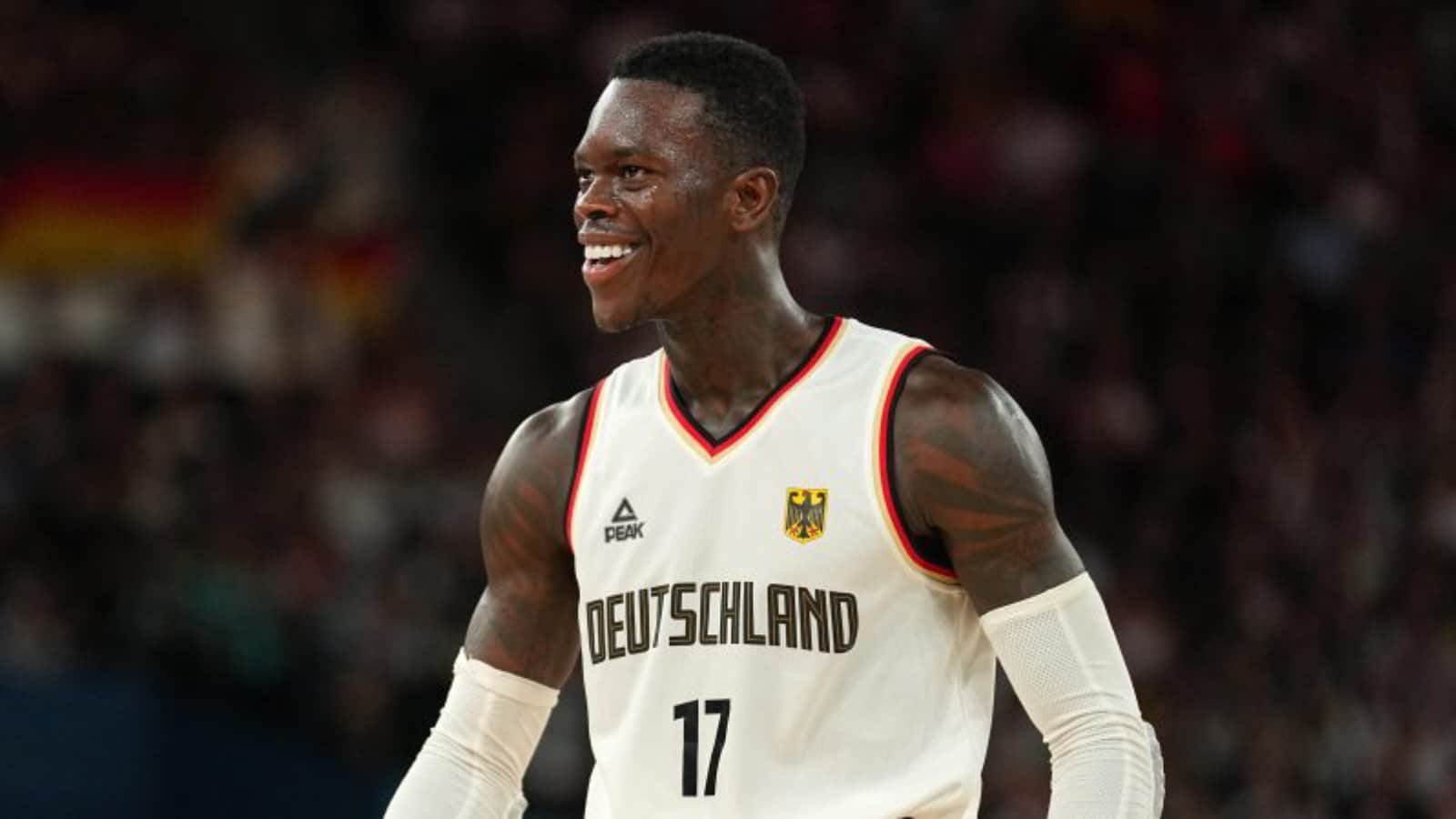 “Why is your skin black?” Dennis Schroder opens up about growing up in Germany