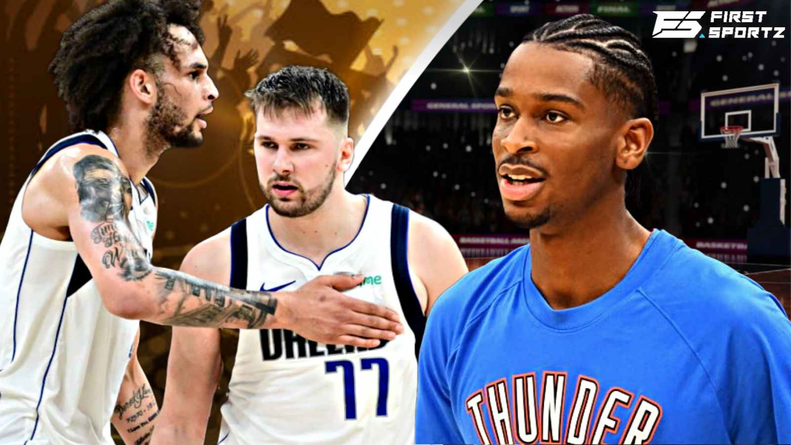 Dereck Lively gives SAVAGE response to settle Shai Gilgeous-Alexander and Luka Doncic debate