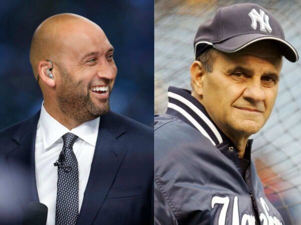 Derek Jeter and Joe Torre [Image Credit: Imago/Diamond Nation]