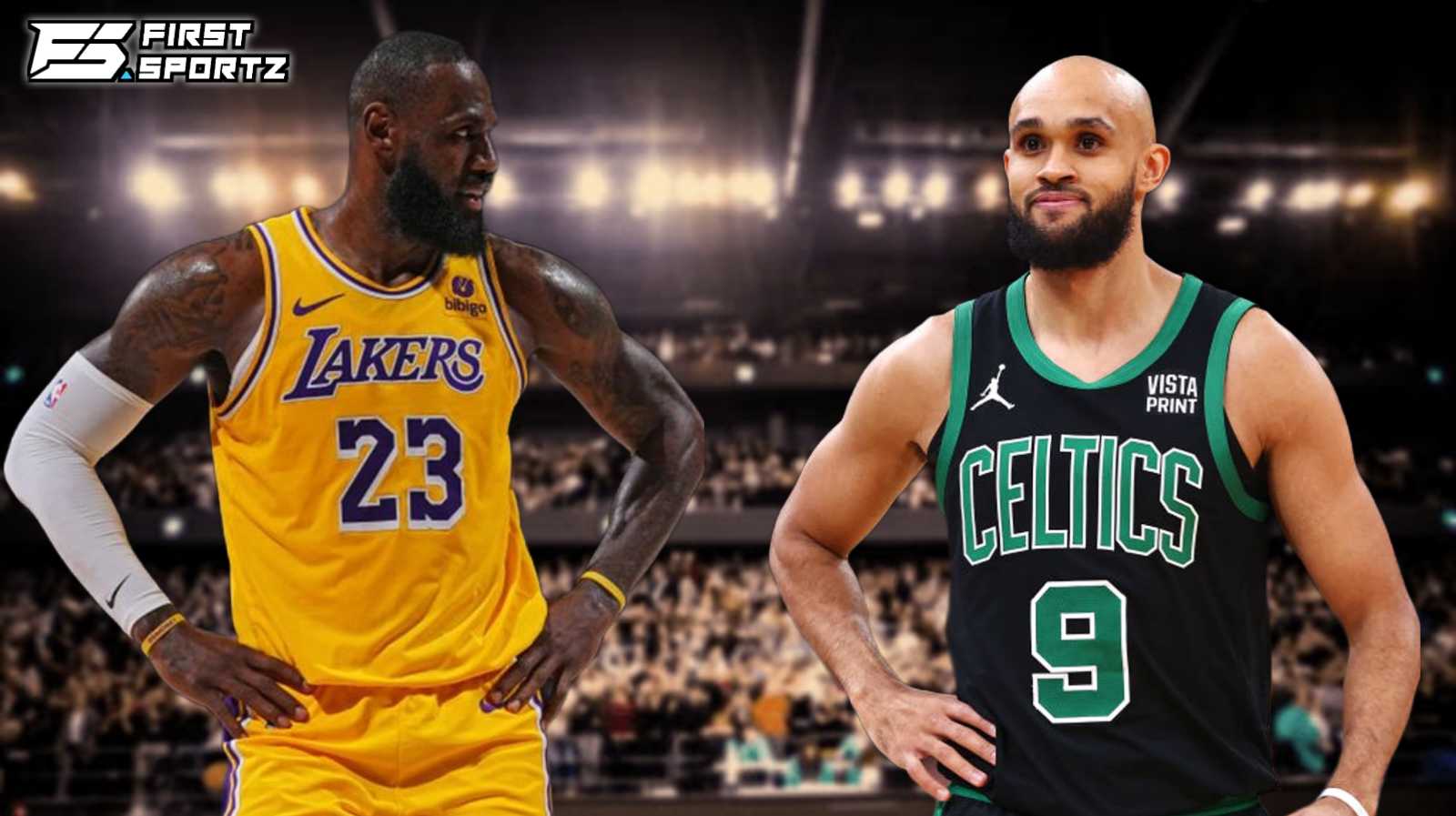 Boston Celtics champ Derrick White crowns LeBron James as ‘GOAT’ along with fans