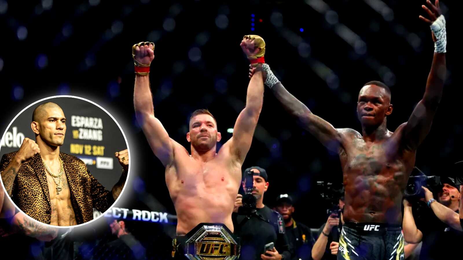 Dricus Du Plessis’ coach wants Israel Adesanya rematch if and when UFC Africa happens